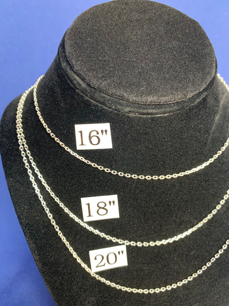 18 Inch Sterling Silver Chain