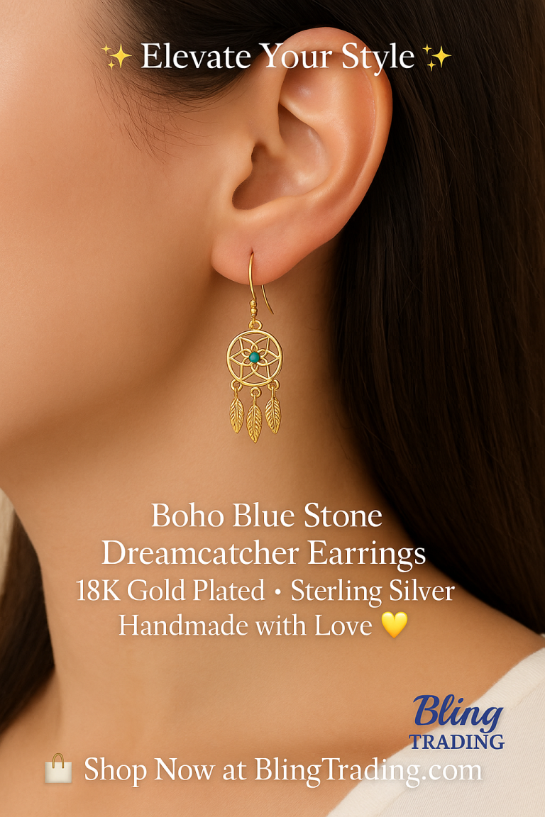 20250629 1728 Boho Dreamcatcher Earring remix 01jyxrkat6epsvs5vvncxptdsq 1 768x1152