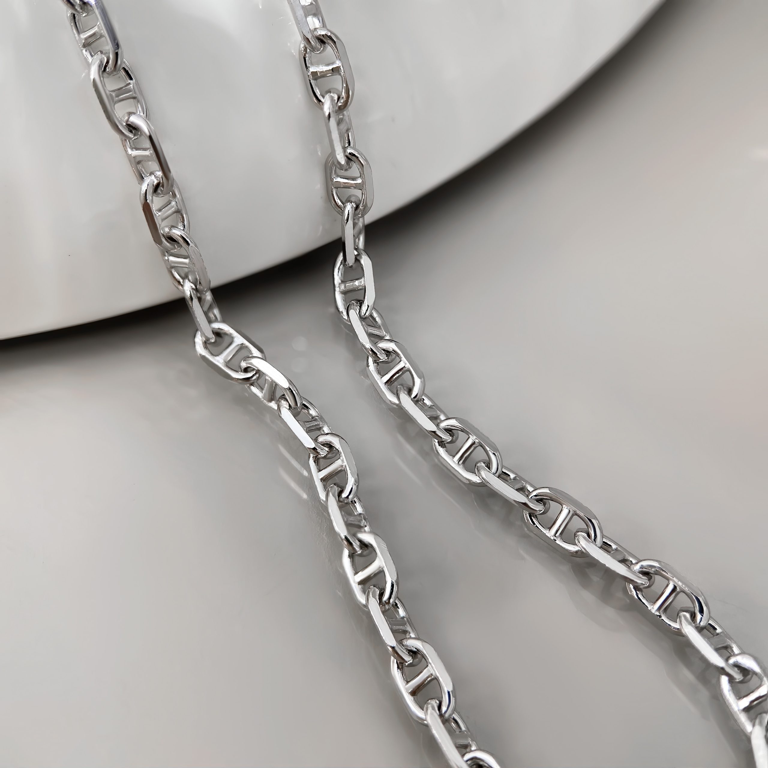 Gold Plated Mariner Chain - Stylish Men's & Women's Necklace | Durable Gold Chain Jewelry